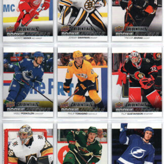 2021-22 Credentials ROOKIE ARRIVALS #RA-38 Adam Beckman Wild