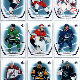 2021-22 SP Hockey BLUE #26 Tyler Bertuzzi Red Wings