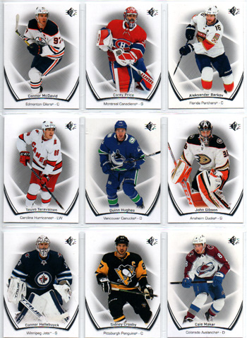 2021-22 SP Hockey #34 William Karlsson Golden Knights