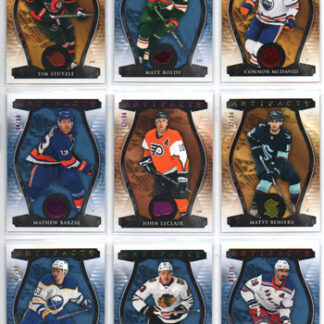2023-24 Artifacts STARS PARALLEL RUBY /499 #116 Trevor Zegras Ducks