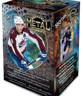 2022-23 Sky Box Metal Universe Hockey BLASTER Laatikko