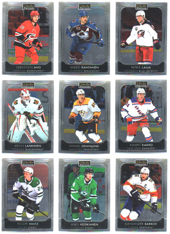 2021-22 O-Pee-Chee Platinum Hockey #148 Jesse Puljujärvi Oilers