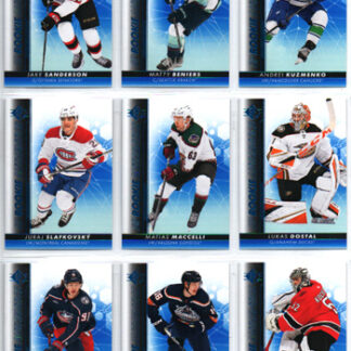 2022-23 SP Hockey ROOKIE #138 Jonatan Berggren RC Red Wings