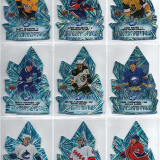 2022-23 UD Ice ICE CRYSTALS ROOKIE #IC-60 Andrei Kuzmenko RC Canucks