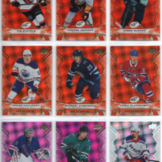 2022-23 UD Ice ORANGE PARALLEL #2 Tim Stutzle Senators