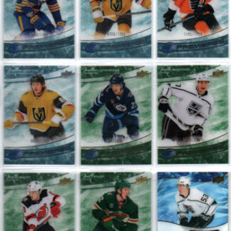 2022-23 UD Ice PREMIERES JERSEY #IPA-SE Jordan Spence RC Kings