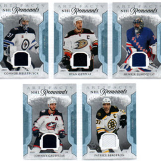 2023-24 Artifacts NHL REMNANTS JERSEY #NR-PB Patrice Bergeron Bruins