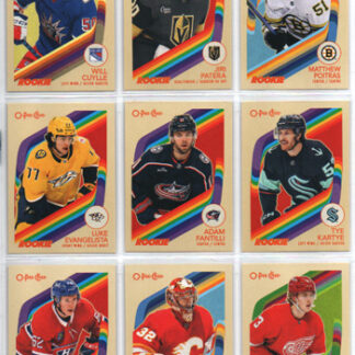 2023-24 O-Pee-Chee MARQUEE RETRO ROOKIES #552 Joona Koppanen RC Bruins