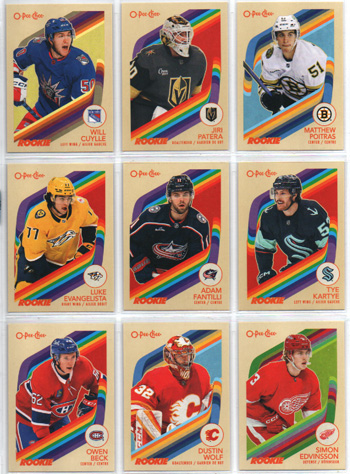 2023-24 O-Pee-Chee MARQUEE RETRO ROOKIES #552 Joona Koppanen RC Bruins