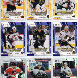 2023-24 O-Pee-Chee MARQUEE ROOKIES PARALLEL #