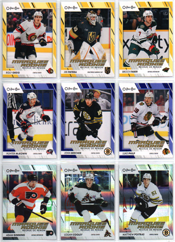 2023-24 O-Pee-Chee MARQUEE ROOKIES PARALLEL #
