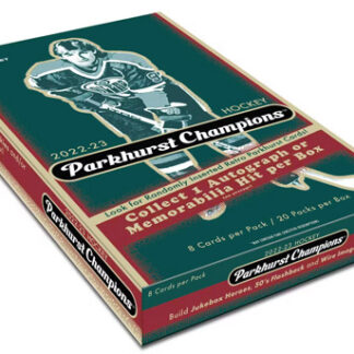 2022-23 Parkhurst Champions Hockey HOBBY Laatikko