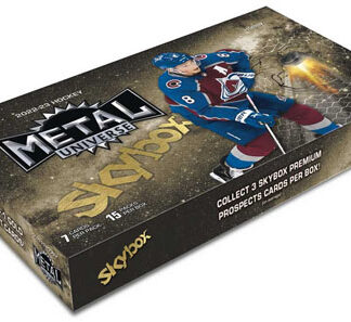 2022-23 UD Sky Box Metal Universe Hockey HOBBY Laatikko