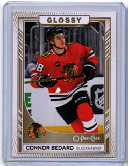 2023-24 UD Series 2 GLOSSY GOLD #R-47 Connor Bedard RC Blackhawks