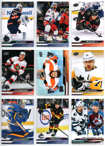 2023-24 Upper Deck Hockey Series 2 #400 Eeli Tolvanen Kraken