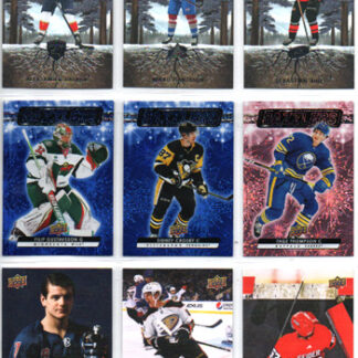 2023-24 UD Hockey Series 2 DEEP ROOTS #DR1 Auston Matthews Maple Leafs