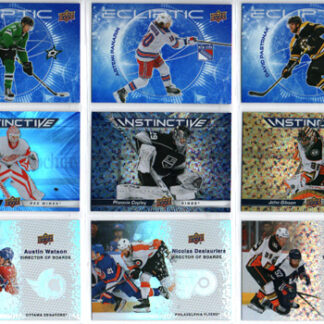 2023-24 UD Hockey Series 2 ECLIPTIC #EC9 Cole Caufield Canadiens