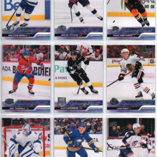 2023-24 UD Hockey Series 2 YOUNG GUNS #498 Marc Del Gaizo RC Predators