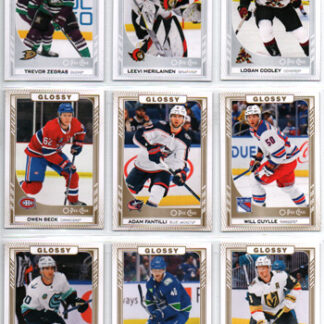 2023-24 UD Series 2 OPC GLOSSY #R27 Walker Duehr RC Flames