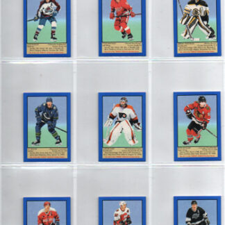 2022-23 Parkhurst Champions RETRO MINI BLUE LEGENDS #47 Alex Ovechkin Capitals