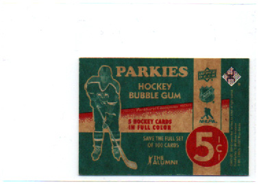 2022-23 Parkhurst Champions RETRO MINI LEGENDS #84 Marcel Dionne Kings (WRAPPER PACK) - Image 3