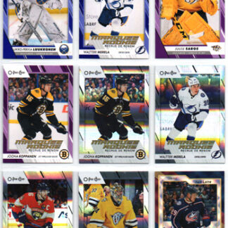 2023-24 O-Pee-Chee Hockey BLUE PARALLEL #88 Miro Heiskanen Stars