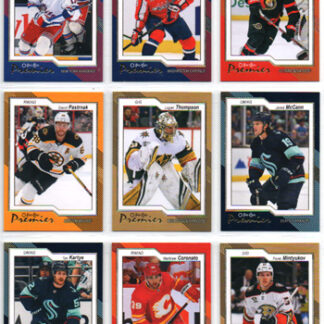 2023-24 O-Pee-Chee ROOKIE OPC PREMIER #P-86 Matthew Coronato RC Flames