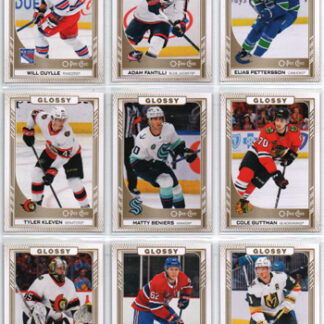 2023-24 UD Series 2 OPC GLOSSY GOLD #R31 Leevi Merilainen (G) Senators