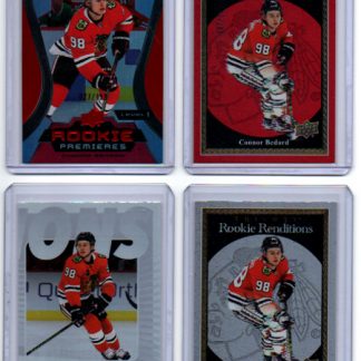 2023-24 Trilogy Hockey GENERATIONS #TG-20C Connor Bedard RC Blackhawks
