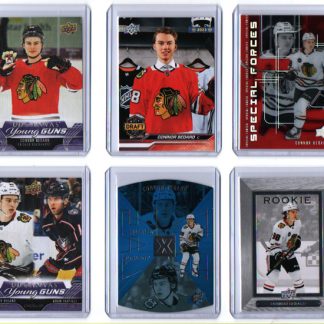 2023-24 UD Extended Series 03-04 Beehive #BH-41 Connor Bedard RC Blackhawks