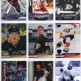 2023-24 UD Extended Series OUTBRUST SILVER YOUNG GUNS #729 Matt Savoie RC Sabres