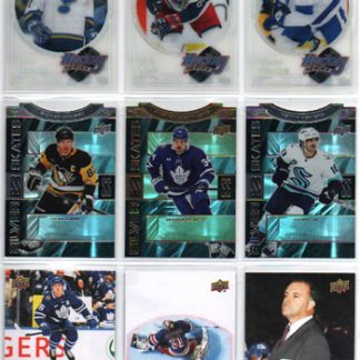 2023-24 UD Extended Series UD CANVAS #C414 Alex Ovechkin Capitals AS