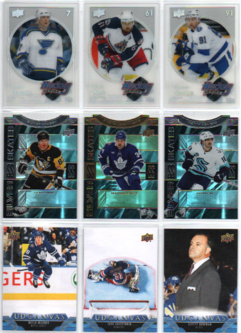 2023-24 UD Extended Series UD CANVAS #C414 Alex Ovechkin Capitals AS