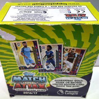2016-17 Topps Match Attax Premier League 50-Pack Laatikko