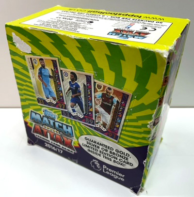 2016-17 Topps Match Attax Premier League 50-Pack Laatikko - Image 3