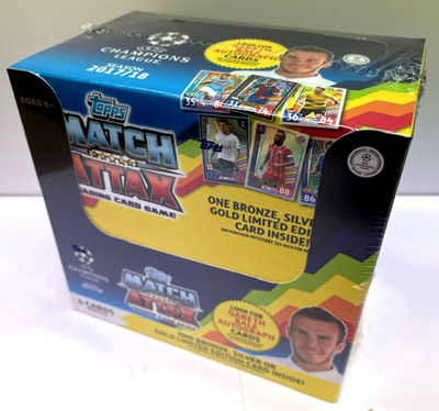 2017-18 Topps Match Attax Champions League 50-Pack Laatikko - Image 3