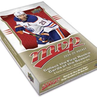 2024-25 Upper Deck MVP Hockey HOBBY Laatikko