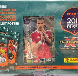 Panini Adrenalyn XL Road to 2018  FIFA World Cup Russia Gift Box