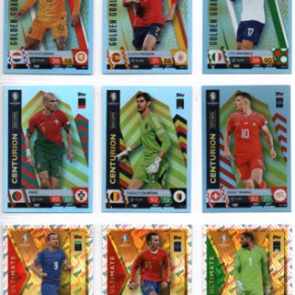 2024 Topps UEFA EURO ULTIMATE XI #UXI11 Harry Kane (England)