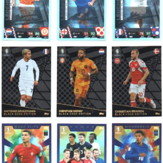 2024 Topps UEFA EURO BLACK EDGE EDITION #BE6 Ivan Perišic (Croatia)