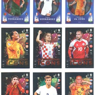 2024 Topps UEFA EURO - EURO MASTER #LE10 Theo Hernández (France)