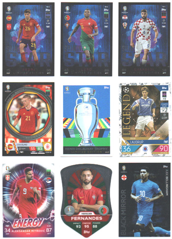 2024 Topps UEFA EURO - ONE TO WATCH #OTW22 Leroy Sané (Germany)
