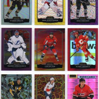 2022-23 OPC Platinum HOT MAGMA /499 #180 Nick Schmaltz Coyotes