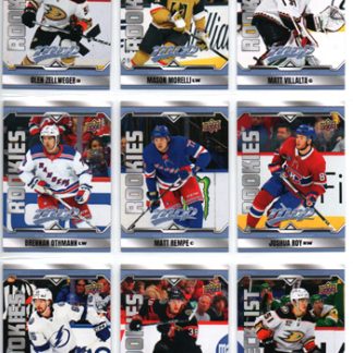 2024-25 UD MVP Hockey ROOKIES #234 Emil Lilleberg RC Lightning