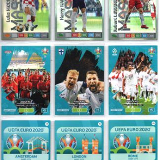 2020 Panini UEFA EURO Magic Moment #22 Switzerland Qualified