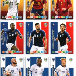 2020 Panini UEFA EURO #188 Kylian Mbappé (France)