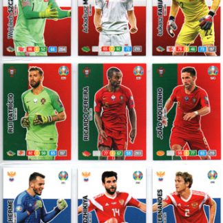 2020 Panini UEFA EURO #302 Fabian Schär (Switzerland)