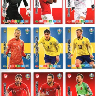 2020 Panini UEFA EURO #299 Yann Sommer (G) (Switzerland)