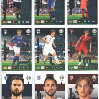 2020 Panini UEFA EURO CAPTAIN #381 Gareth Bale (Wales)