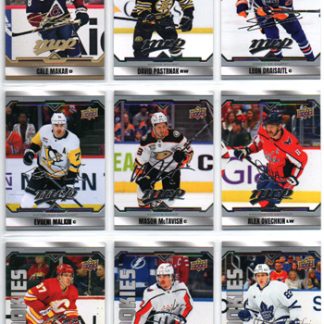 2024-25 UD MVP Hockey SILVER SCRIPT #103 Adam Fantilli Blue Jackets
